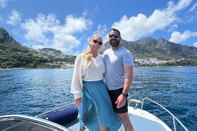 Private Boat Tour of Capri - The grotto run: Blue Grotto, Green Grotta, White Grotta
