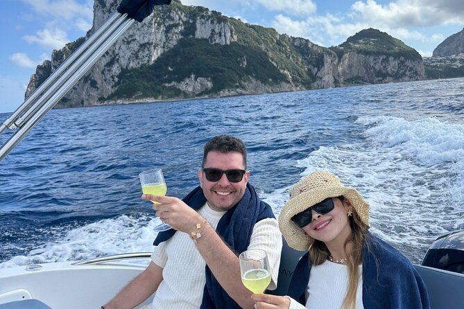 Private Boat Tour of Capri - Faraglioni and Marina Piccola: the payoff for swimmers and shutterbugs