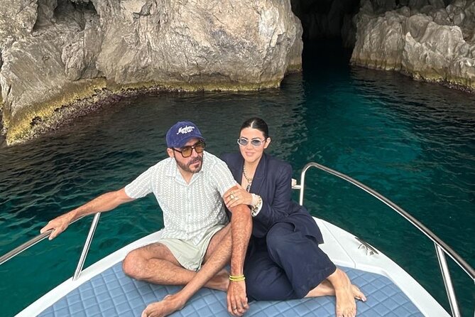 Private Boat Tour of Capri - Sailing back: Sorrento coast and the Gulf of Naples return