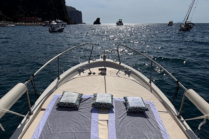 Private Boat Tour of Capri by Gozzo Boat - Signature Experience - What to expect from the pace and group size