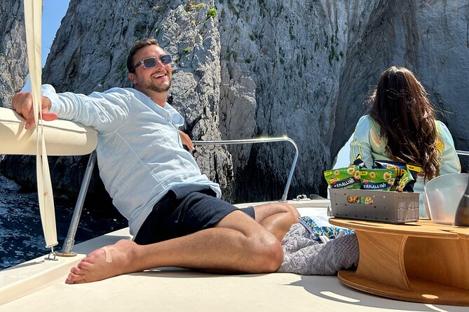 Private Boat Tour of Capri by Gozzo Boat - Signature Experience - Price that makes sense for up to 8 (and what’s extra)