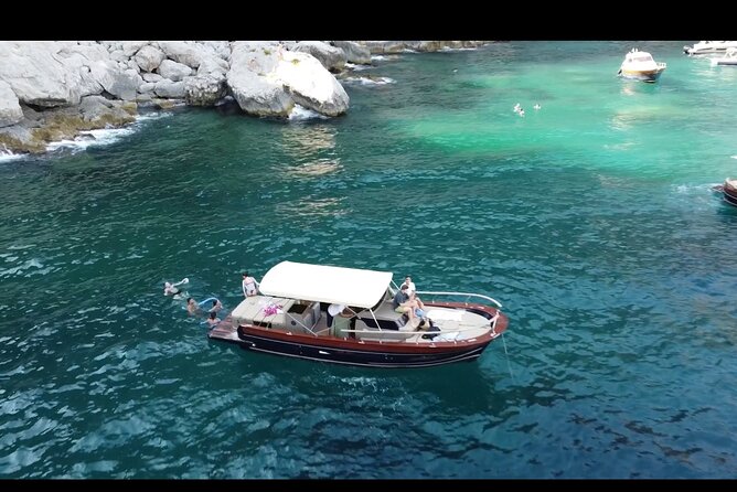 Private Boat Tour of Capri, Positano, Amalfi - From Sorrento to Capri: Why This Day Trip Feels Worth It
