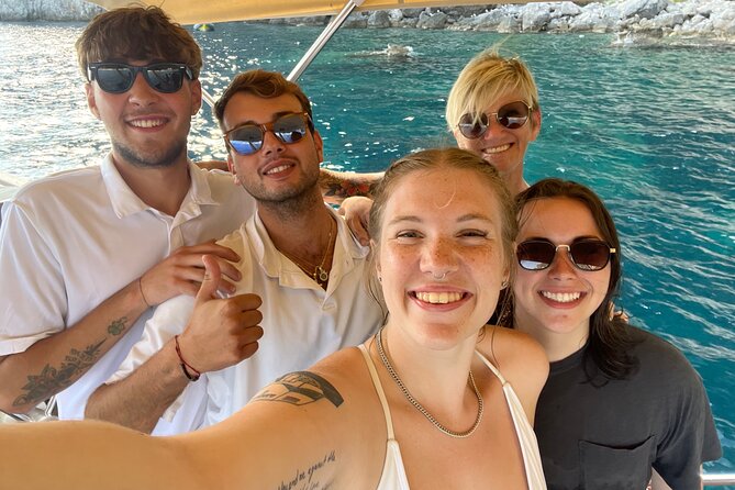 Private Boat Tour of Capri, Positano, Amalfi - Cruising the Sorrento Coast Before Capri