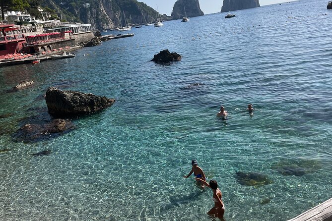 Private Boat Tour of Capri, Positano, Amalfi - The Coppi Swim Stop and Cave Time: What You Actually Do