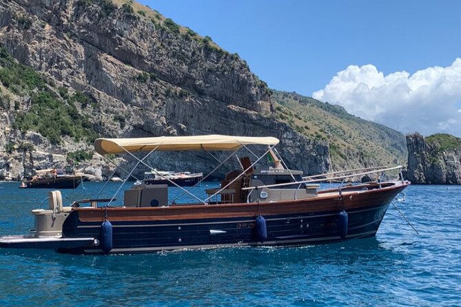 Private Boat Tour of Capri, Positano, Amalfi - The Return Cruise: Sea-Stack Views and Limoncello