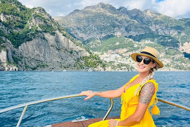 Private boat tour of the Amalfi Coast from Sorrento - Li Galli: The Swim Stop That Sets the Tone