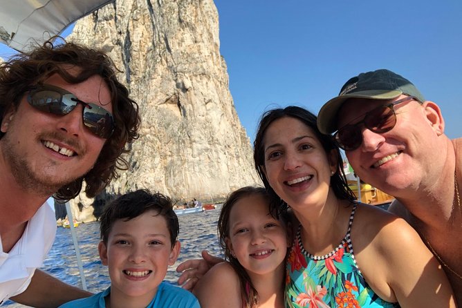 Private boat tour of the island of Capri - Skipper skills: why Gabriele and Francesco matter on open water