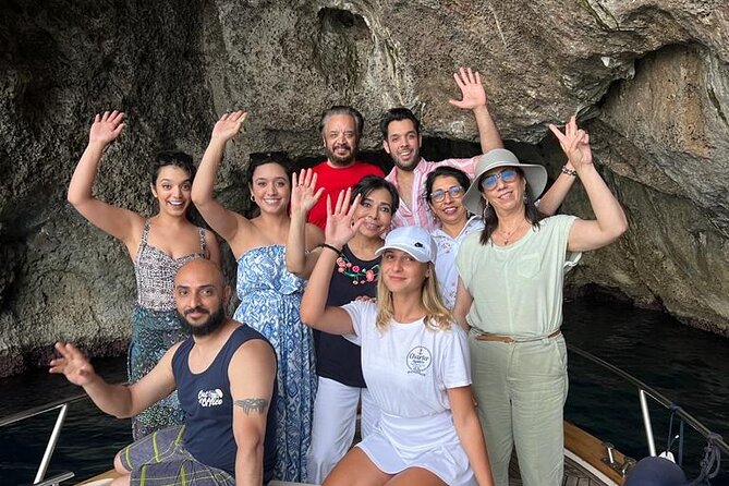 Private Boat tour Positano & Amalfi coast - Private charter energy from Sorrento