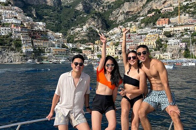 Private Boat tour Positano & Amalfi coast - Stop 3: Li Galli islands, Emerald Grotto, then Amalfi and Positano