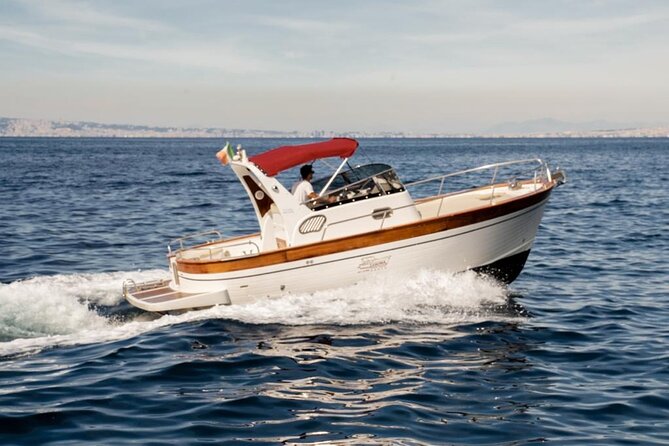 Private Boat Tour Sorrento to Positano & Amalfi–Typical Gozzo 750 - Weather and sea conditions: the rule that drives everything