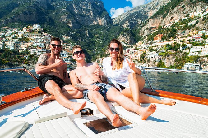 Private Boat Tour Sorrento to Positano & Amalfi–Typical Gozzo 850 - Comfort and crew touches that actually change the vibe