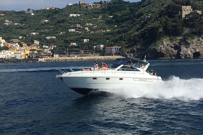Private boat tour to Capri departing from Sorrento - The Natural Arch and the Madonna-Shaped Cave