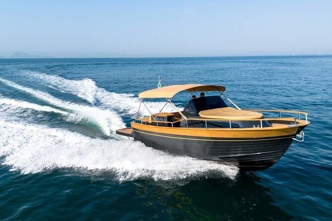 Private Boat Tour to Capri from Sorrento - Pickup and meeting point: start your day without stress