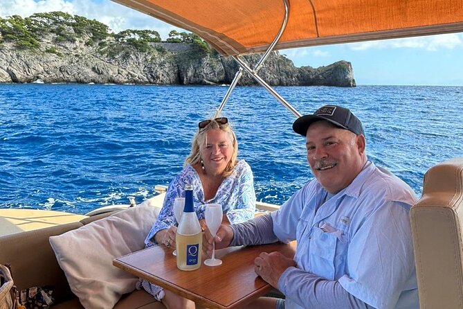 Private Boat Tour to Capri from Sorrento - Island of Capri time: Blue Grotto plus shore freedom