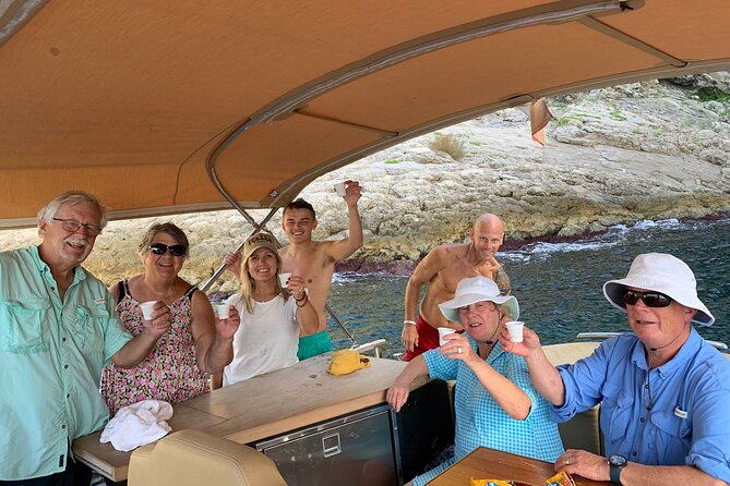 Private Boat Tour to Capri from Sorrento - White Grotto: limestone glow and east-facing light