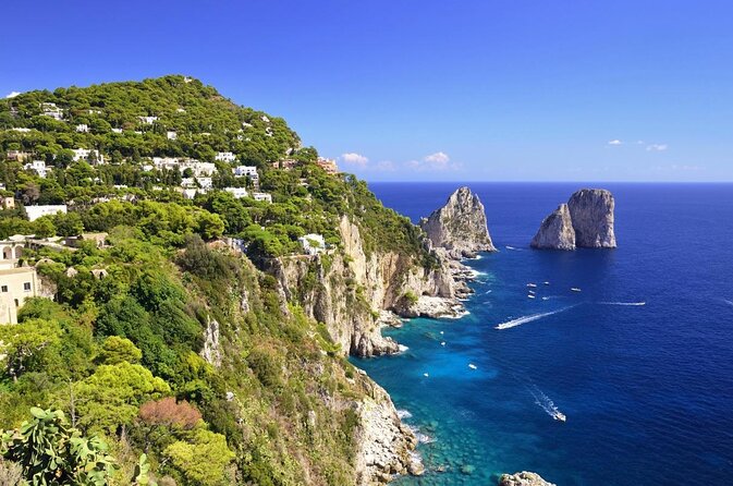 Private Boat Tour to Capri from Sorrento – Exclusive Experience - Key highlights at a glance