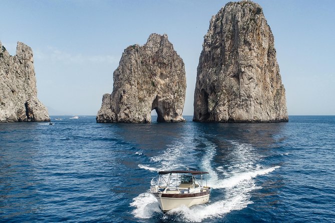 Private Boat Tour to Capri from Sorrento – Exclusive Experience - Marina Piccola: the calm harbor-side break that makes the day feel complete