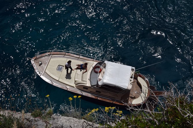 Private Boat Tour to Capri from Sorrento on a 38-Foot Apreamare - A Private 38-Foot Apreamare Day That Gets You to Capri Faster