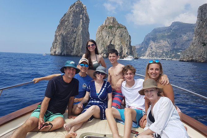 Private Boat Tour to Capri from Sorrento on a 38-Foot Apreamare - The Sorrento Coast to Capri: Those Early Stops Set the Tone