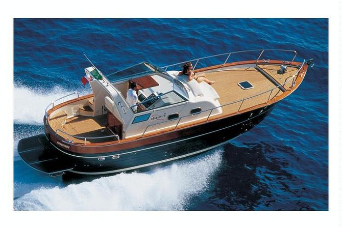 Private Boat Tour to Capri from Sorrento on a 38-Foot Apreamare - Getting Picked Up and Launching from Massa Lubrense (Not the Main City Dock)