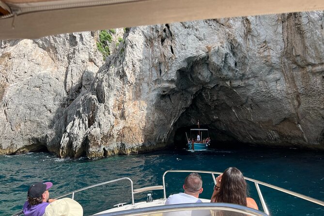 Private Boat Tour to Capri's Hidden Gems with Local Skipper - Blue Grotto plus the White and Red grottos: the color-science part of Capri