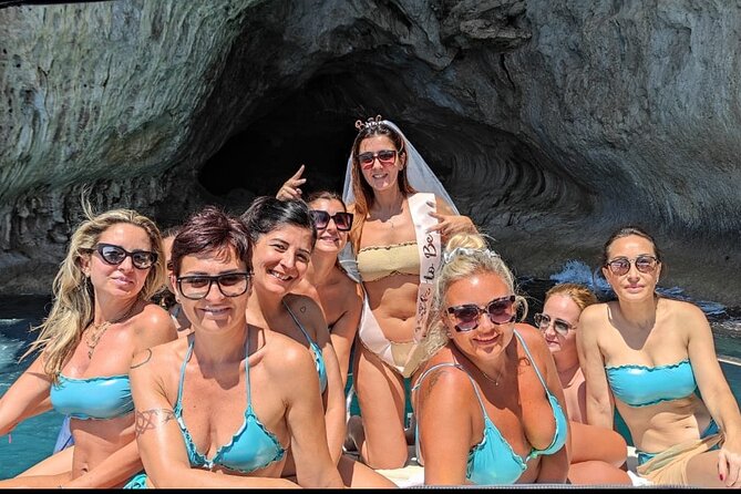 Private Boat Tour to Capri's Hidden Gems with Local Skipper - Green Grotto and Saints Grotto: more than one kind of cave magic