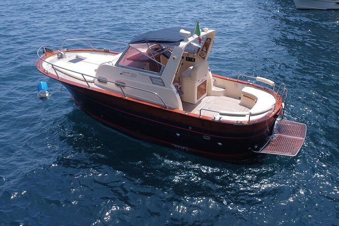 Private Boat Tour to discover Capri - Villa Malaparte, Faraglioni, and Marina Piccola: the photo combo you came for