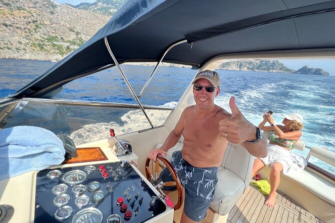 Private Boat Tour to Positano - The captains: where the day becomes yours