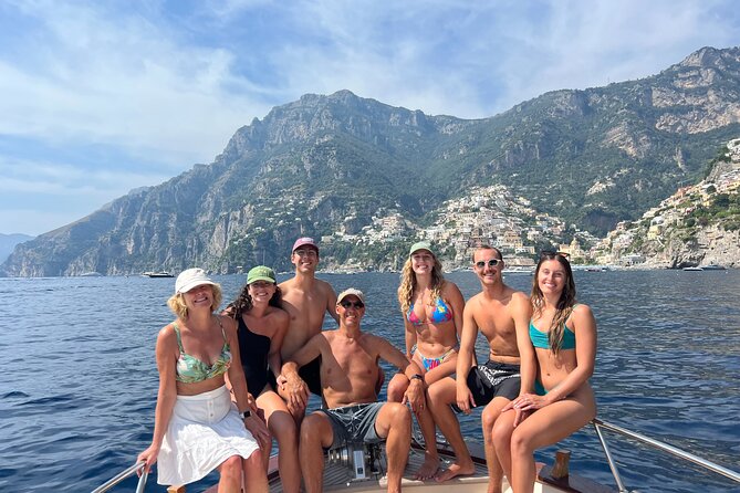 Private Boat Tour to Positano - Best for: who will love this private Positano boat day