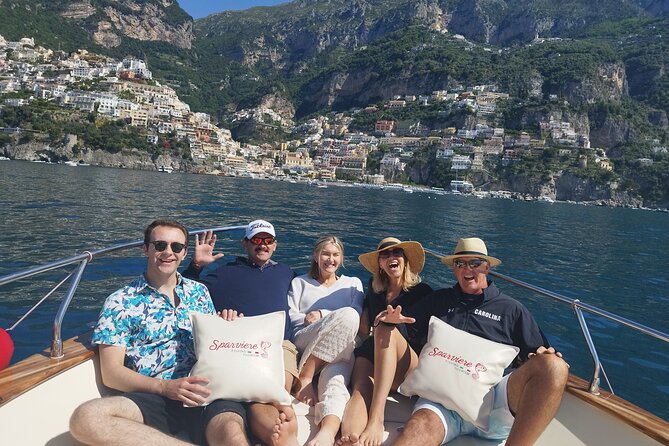 Private Boat tour to Positano and Jeranto bay with lunch on board - Key highlights worth your attention