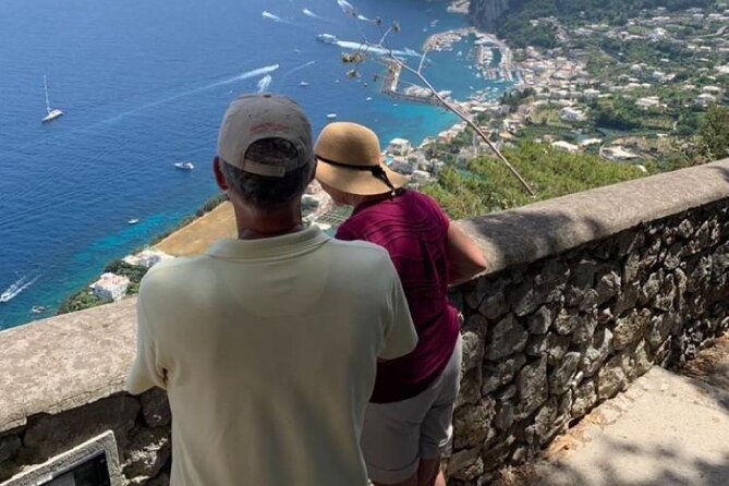 Private Capri and Blue Grotto Day Tour From Sorrento - Stop 1: Marina Piccola and the Fast Ferry to Capri (Less Waiting, More Looking)