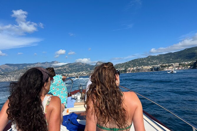 Private Capri Boat tour BEST SELLER - Private Capri by boat from Sorrento: what makes it work