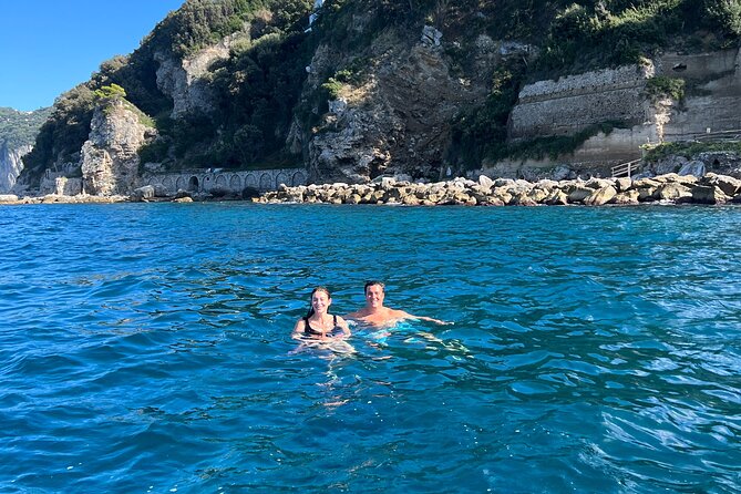 Private Capri Boat tour BEST SELLER - On-board extras plus what costs extra