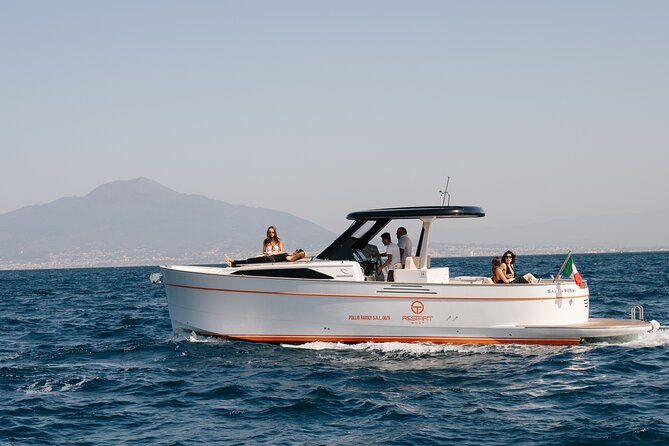 Private Capri Boat Tour in a Luxury Gozzo Apreamare 35ft - Stop 1: Sorrento Coast, Roman ruins, and Punta Campanella views