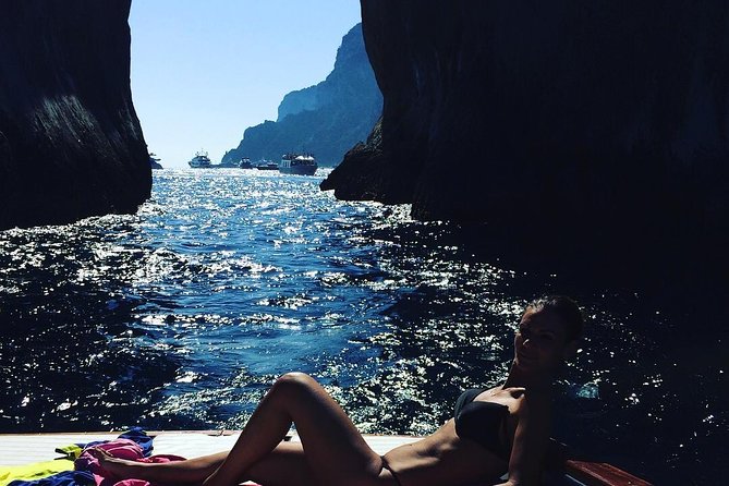 Private Capri Boat Tour - Top Seller - Ancient Roman ruins and the lagoon side of Capri