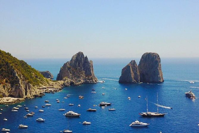 Private Capri Boat Tour - Top Seller - Sorrento lemons and olive oil: the sirens’ land