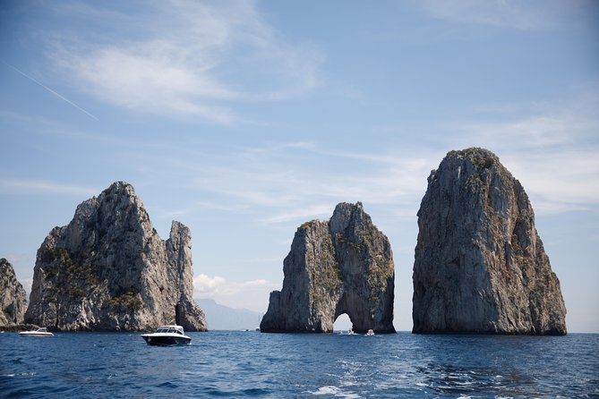 Private Capri Day Tour from Sorrento on a 38ft Motorboat - Key highlights worth planning around