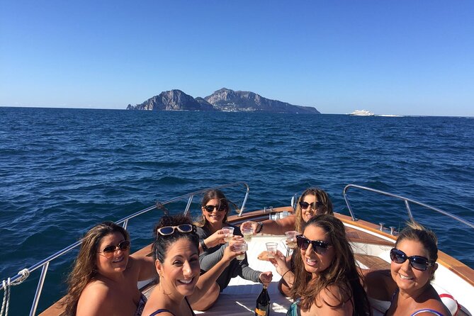 Private Capri Day Tour from Sorrento on a 38ft Motorboat - Why a private 38ft Apreamare feels like the right way to do Capri