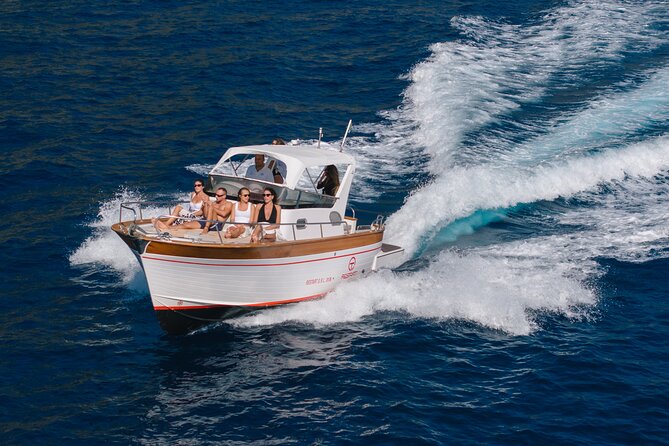 Private Capri Escape: Full-Day Boat Tour from Sorrento - Marina Grande and the Queen Joan Baths: a quieter start with real wow