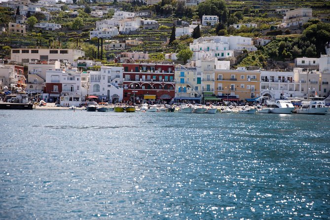 Private Capri Escape: Full-Day Boat Tour from Sorrento - Punta Campanella: where land meets sea (and the views feel bigger)