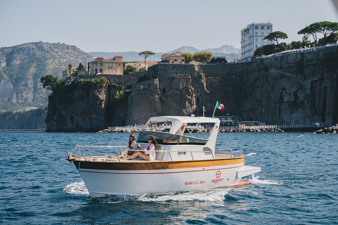 Private Capri Escape: Full-Day Boat Tour from Sorrento - Blue Grotto: the famous cave, plus the rules you should plan for
