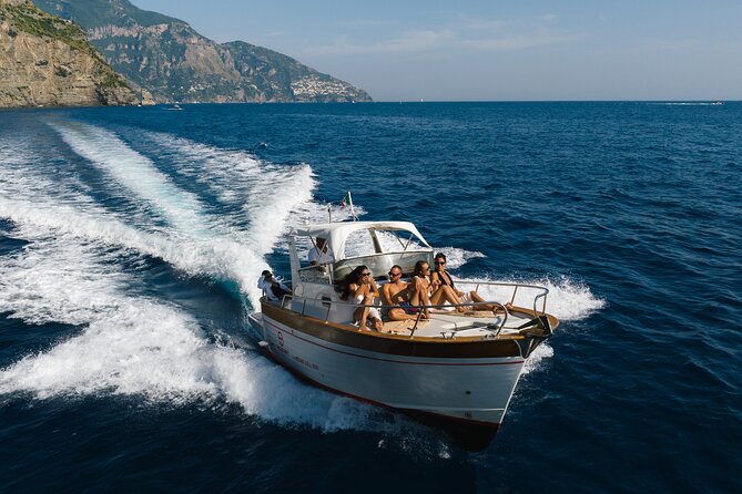 Private Capri Escape: Full-Day Boat Tour from Sorrento - Price and value: what $991.21 per group really means