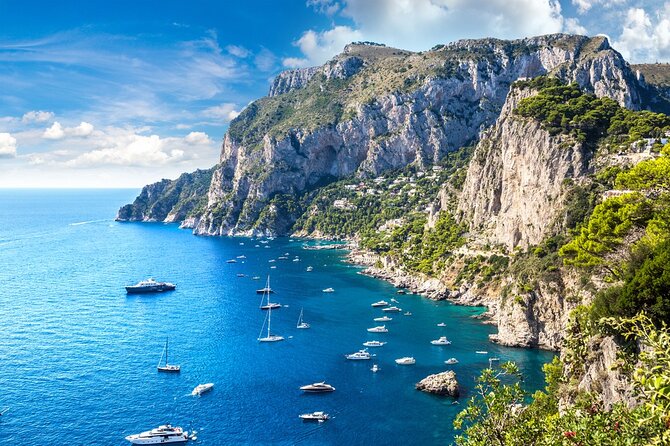 Private Capri Luxury Boat Experience: Cruise, Swim & Sunbathe - Key things that make this Capri private boat experience worth it