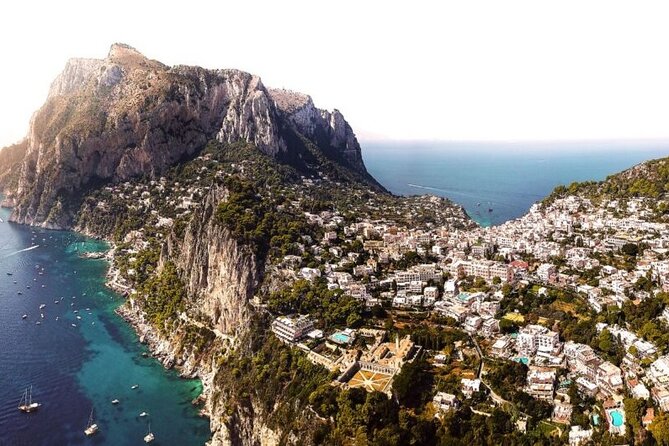 Private Capri Luxury Boat Experience: Cruise, Swim & Sunbathe - Price and value: $961.12 per person and when it makes sense