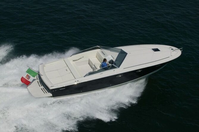 Private Capri Luxury Boat Experience: Cruise, Swim & Sunbathe - Capri by yacht: swimming, grottos, and close-up coastline time