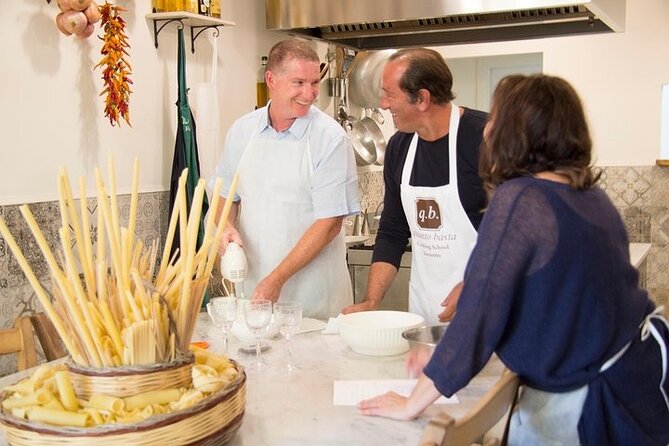 Private class at "Quanto Basta" Cooking School in Sorrento center - Timing in Sorrento: easy to slot, but arrive on time
