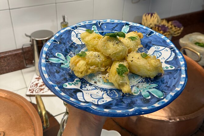 Private cooking class with a view of Sorrento - Finding your way: meeting points and that short walk/transfer vibe