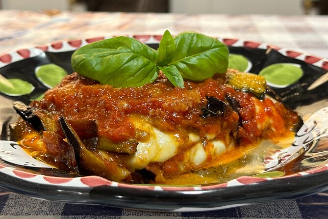 Private cooking class with a view of Sorrento - What you’ll cook: starter, fresh pasta, and tiramisu
