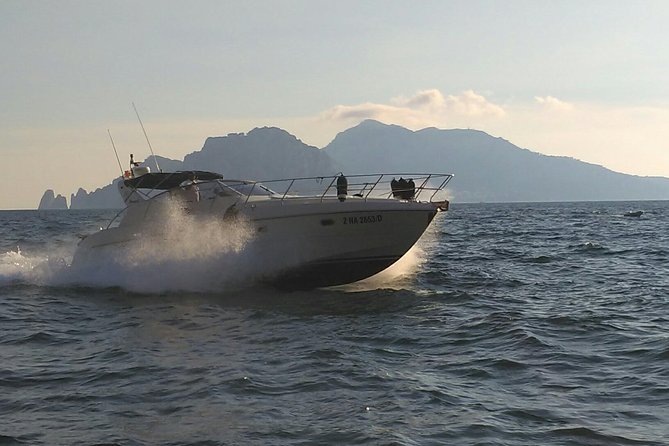 Private Cruise to Capri and Amalfi coast from Sorrento or Capri - yacht 40' - A Private 40-Foot Yacht Day: What You’re Really Buying