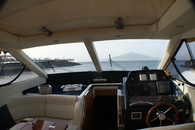 Private Cruise to Capri and Amalfi Coast from Sorrento or Capri - yacht 50' - Capri by Sea: Marina Piccola, Faraglioni, and the Caves You Can Target